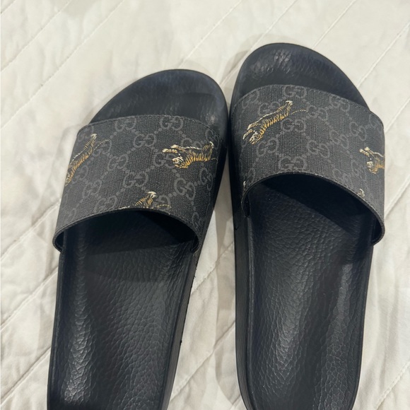 Gucci GG Supreme Slide \'Tiger\' main image 5